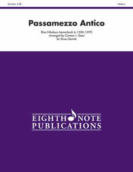 Paperback Passamezzo Antico: Score & Parts Book