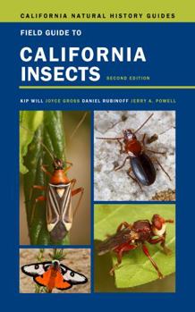 Paperback Field Guide to California Insects: Second Edition Volume 111 Book