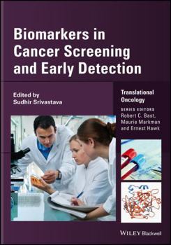 Hardcover Biomarkers in Cancer Screening and Early Detection Book