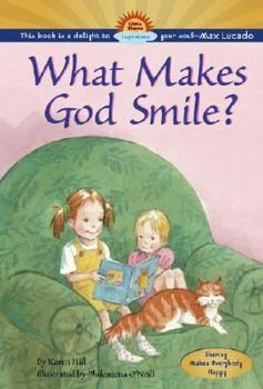 Hardcover What Makes God Smile? Book