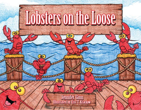 Paperback Lobsters on the Loose Book