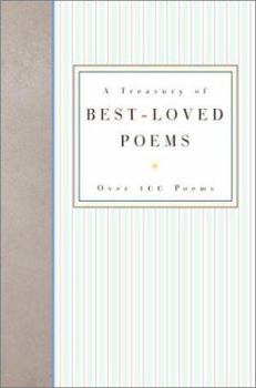 Hardcover A Treasury of Best-Loved Poems Book
