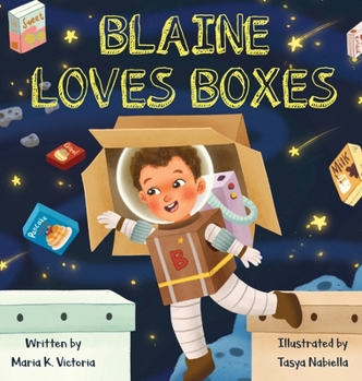 Hardcover Blaine Loves Boxes Book