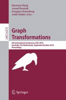 Paperback Graph Transformations Book