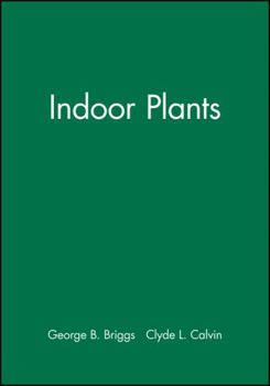 Paperback Indoor Plants Book