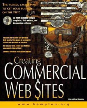 Paperback Creating Commercial Web Sites Book