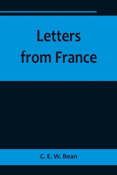 Paperback Letters from France Book