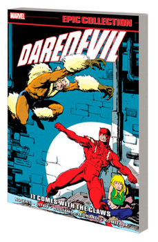 Paperback Daredevil Epic Collection: It Comes with the Claws Book