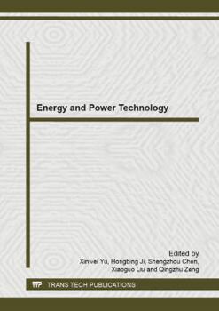 Paperback Energy and Power Technology (Advanced Materials Research) Book