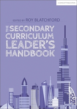 Paperback The Secondary Curriculum Leader's Handbook Book
