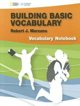 Paperback Marzano Basic Vocabulary Log Book