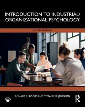 Introduction to Industrial/Organizational Psychology
