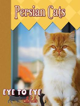 Library Binding Persian Cats Book