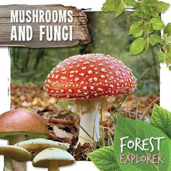 Paperback Mushrooms and Fungi Book