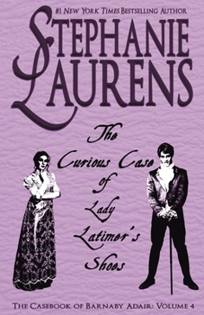 Paperback The Curious Case of Lady Latimer's Shoes Book