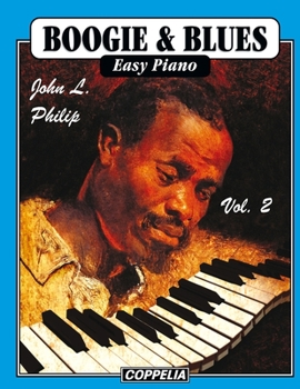 Paperback Boogie and Blues Easy Piano vol. 2 [French] Book
