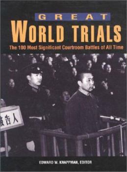 Hardcover Great World Trials 1 Book