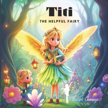 Paperback Titi the Helpful Fairy: Tales of Kindness and Magic Book