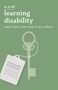 Paperback A-Z of Learning Disability Book