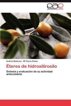Paperback Eteres de Hidroxitirosilo [Spanish] Book