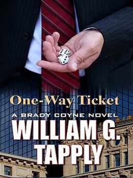 Hardcover One-Way Ticket [Large Print] Book