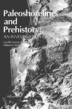 Hardcover Paleoshorelines and Prehistory: An Investigation of Method Book