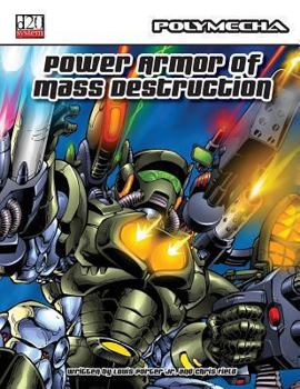 Paperback Power Armor of Mass Destruction Book