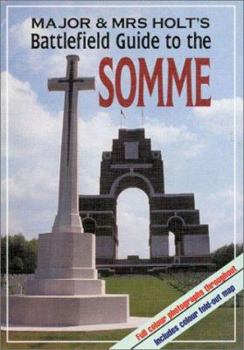 Paperback The Somme: Battlefield Guide Book