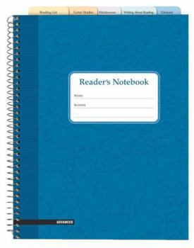 Spiral-bound Reader's Notebook: Advanced (4-8) (5-Pack) Book