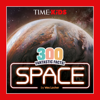 Paperback Time for Kids: 300 Fantastic Facts!: Space Book