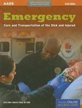 Paperback Emergency Care and Transportation of the Sick and Injured [With Access Code] Book