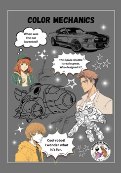 Paperback Color mechanics Book