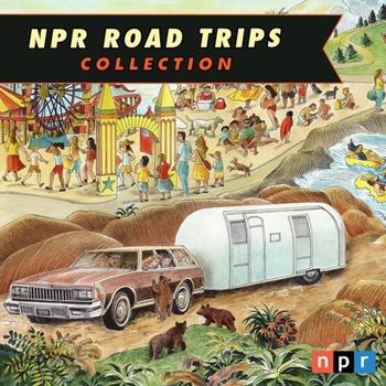 Audio CD NPR Road Trips Collection: On the Road Again Book