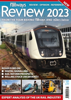 Paperback Modern Railways Review 2023 Book