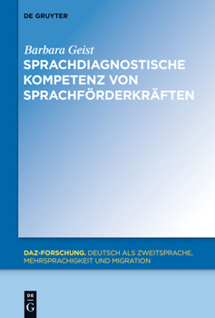 Hardcover Sprachdiagnostische Kompetenz von Sprachförderkräften [German] Book
