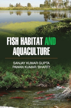 Hardcover Fish Habitat and Aquaculture Book