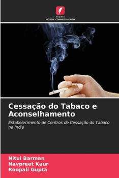 Paperback Cessação do Tabaco e Aconselhamento [Portuguese] Book