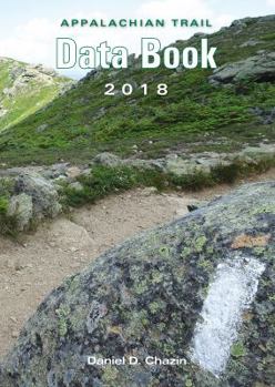 Paperback Appalachian Trail Data Book (2018) Book