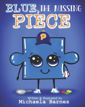 Paperback Blue The Missing Piece Book