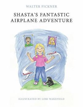 Paperback Shasta's Fantastic Airplane Adventure Book
