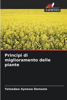 Paperback Principi di miglioramento delle piante [Italian] Book