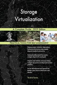 Paperback Storage Virtualization A Complete Guide - 2019 Edition Book