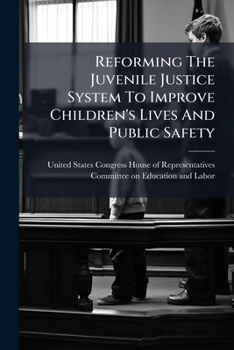 Paperback Reforming The Juvenile Justice System To Improve Children's Lives And Public Safety Book