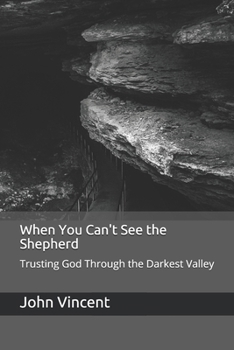 Paperback When You Can't See the Shepherd: Trusting God Through the Darkest Valley Book