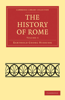 Paperback The History of Rome - Volume 3 Book