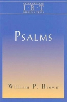 Paperback Psalms: Interpreting Biblical Texts Series Book