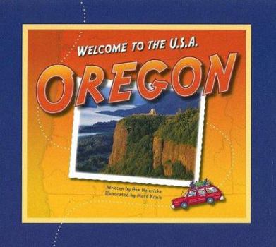 Oregon (This Land Is Your Land) - Book  of the This Land is Your Land