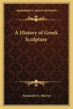 Paperback A History of Greek Sculpture Book