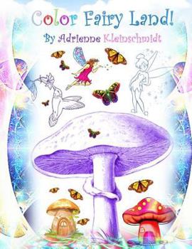 Paperback Color Fairy Land! Book