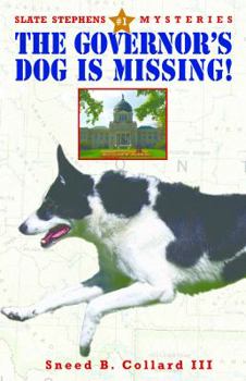 Hardcover Governor's Dog Is Missing Book